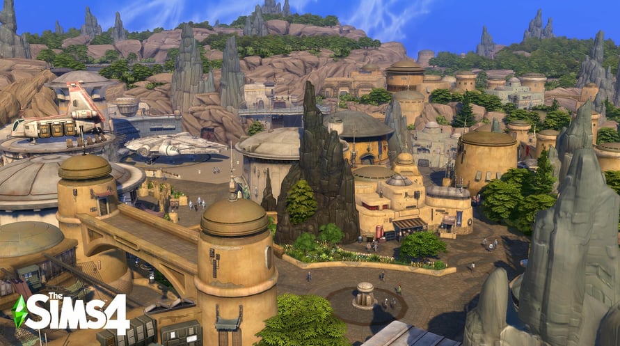 The Sims 4 Star Wars: Journey to Batuu