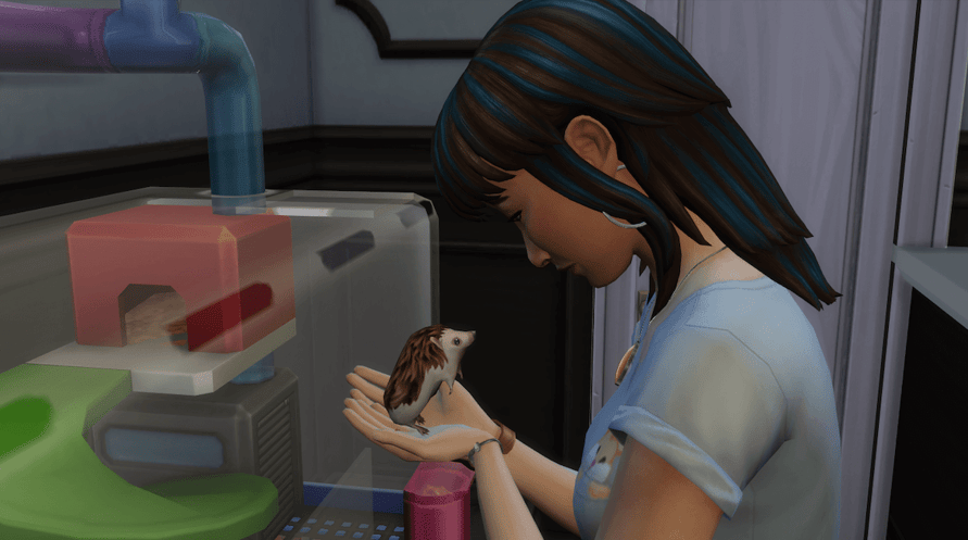 The Sims 4 My First Pet Stuff