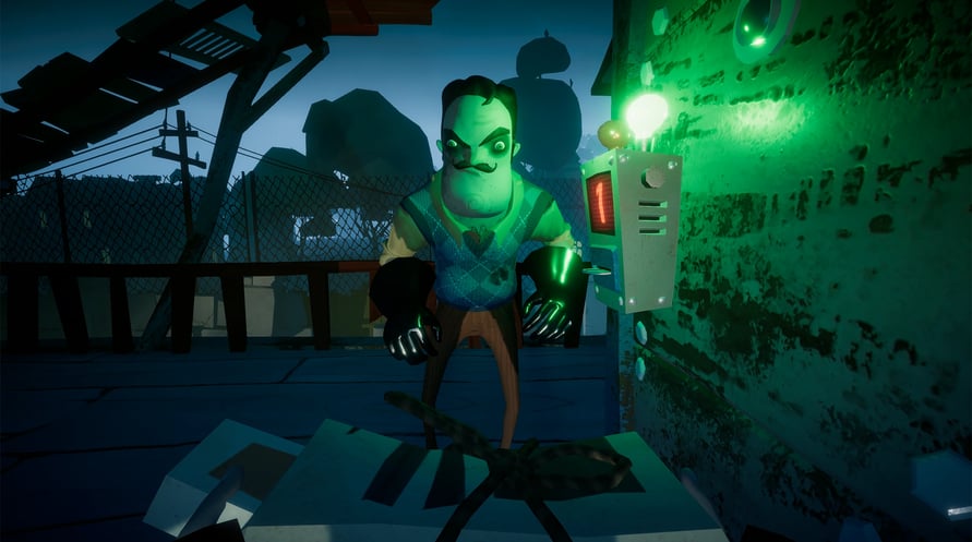 Secret Neighbor