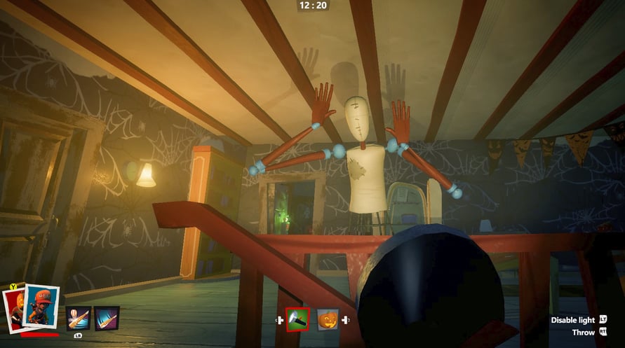 Secret Neighbor