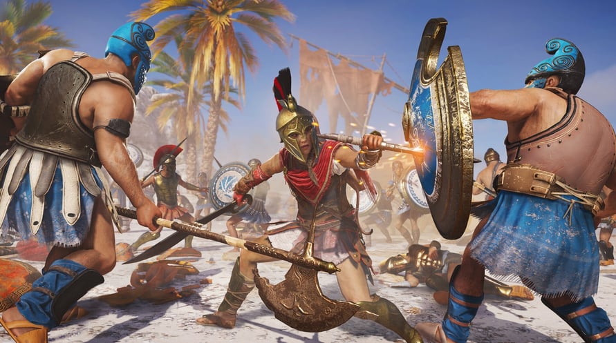 Assassin's Creed Odyssey - Standard Edition