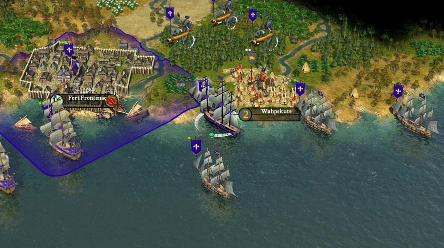 Sid Meier's Civilization IV: Colonization [Mac]