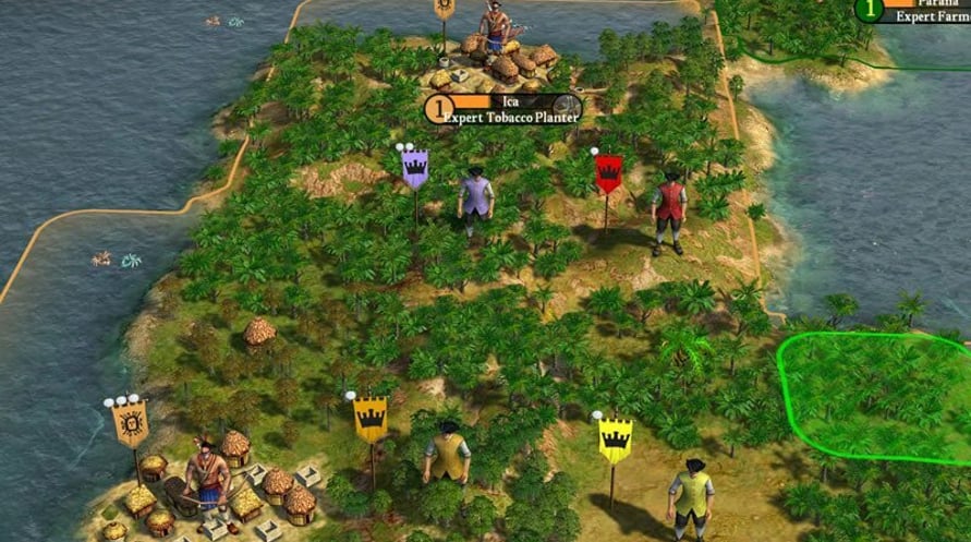 Sid Meier's Civilization IV: Colonization [Mac]