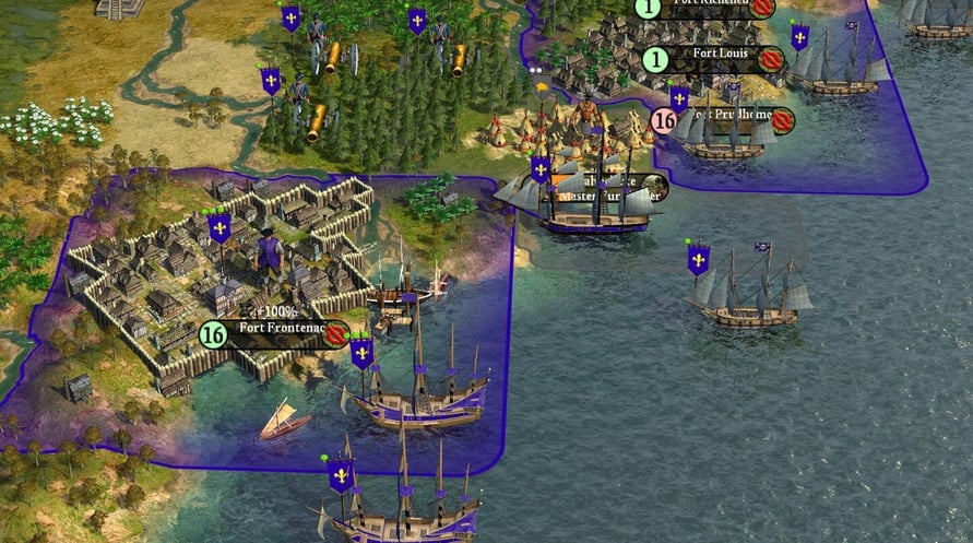 Sid Meier's Civilization IV: Colonization [Mac]