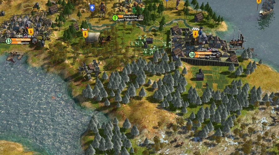 Sid Meier's Civilization IV: Colonization [Mac]