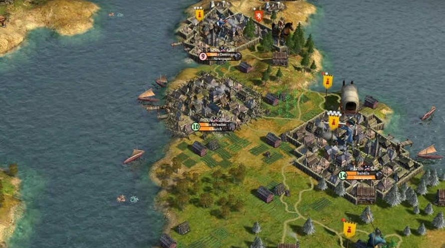 Sid Meier's Civilization IV: Colonization [Mac]