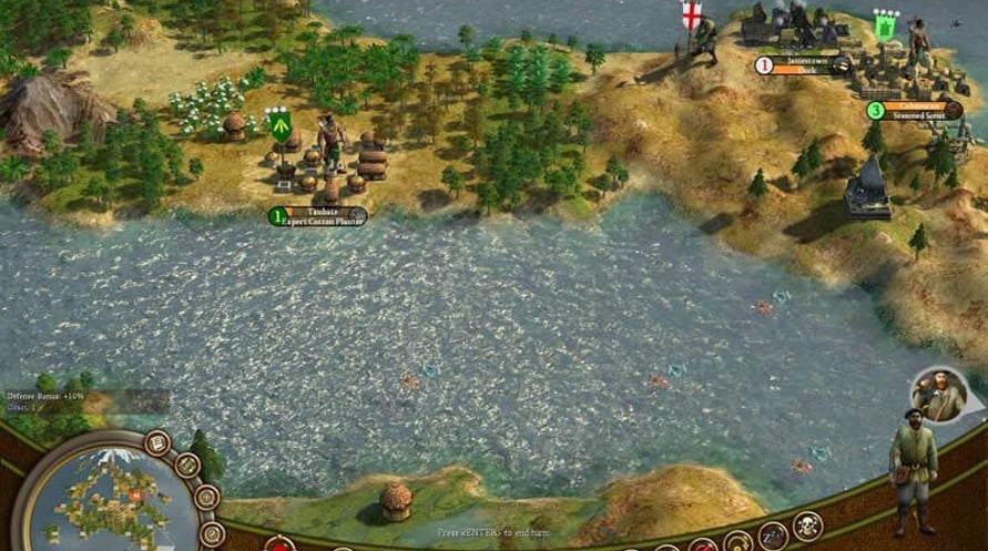 Sid Meier's Civilization IV: Colonization [Mac]