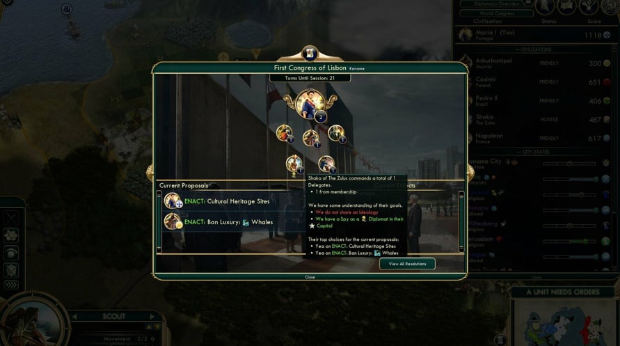 Sid Meier's Civilization V: Brave New World