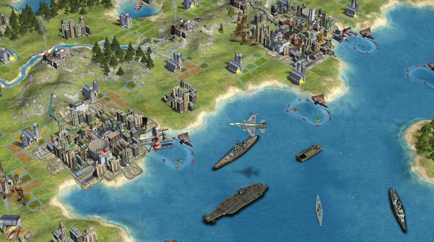 Sid Meier's Civilization IV: Beyond the Sword [Mac]
