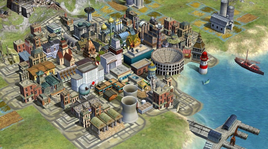 Sid Meier's Civilization IV: Beyond the Sword [Mac]