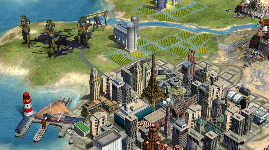 Sid Meier's Civilization IV: Beyond the Sword [Mac]