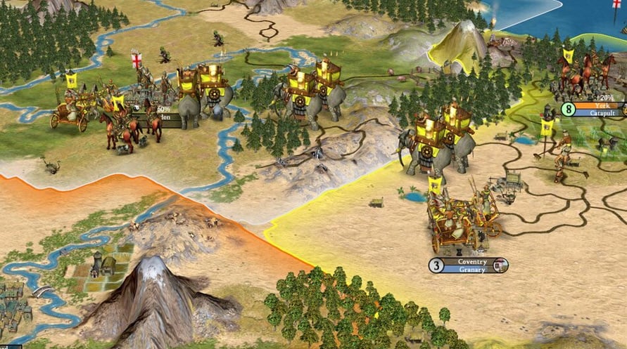 Sid Meier's Civilization IV: The Complete Edition [Mac]