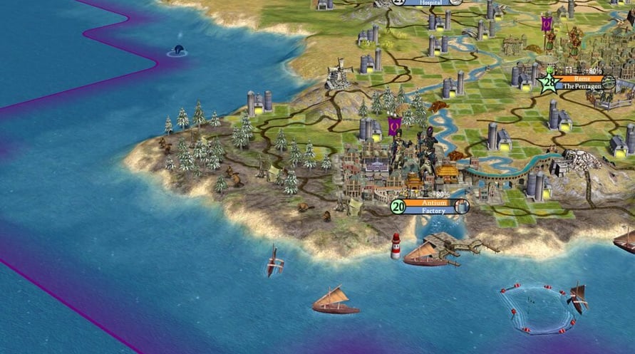 Sid Meier's Civilization IV: The Complete Edition [Mac]
