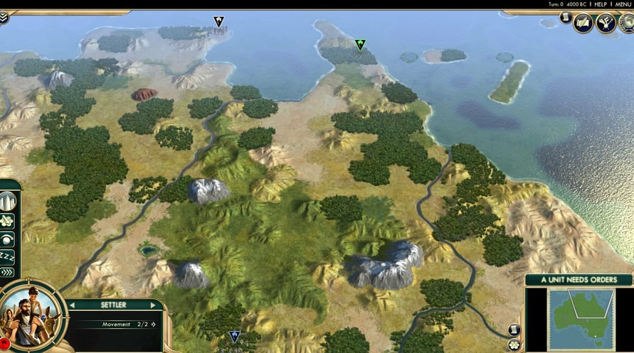 Sid Meier's Civilization V - Scrambled Nations Map Pack [Mac]