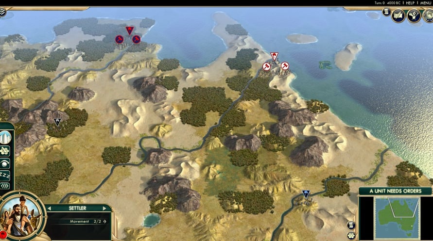 Sid Meier's Civilization V - Scrambled Nations Map Pack [Mac]