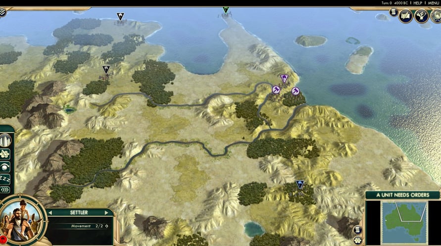 Sid Meier's Civilization V - Scrambled Nations Map Pack [Mac]