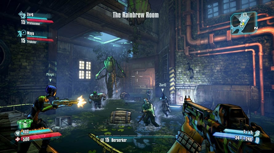 Borderlands 2: Headhunter 4: Wedding Day Massacre [Mac]