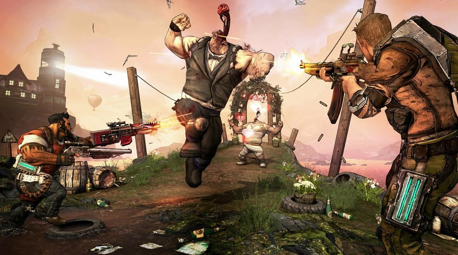 Borderlands 2: Headhunter 4: Wedding Day Massacre [Mac]