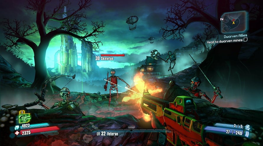 Borderlands 2: Tiny Tina's Assault on Dragon Keep [Mac]