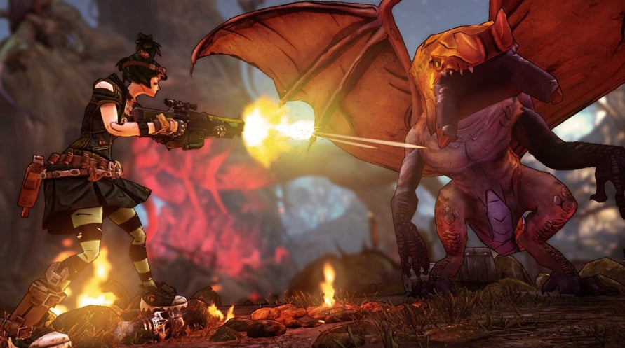 Borderlands 2: Tiny Tina's Assault on Dragon Keep [Mac]