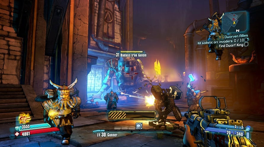 Borderlands 2: Tiny Tina's Assault on Dragon Keep [Mac]