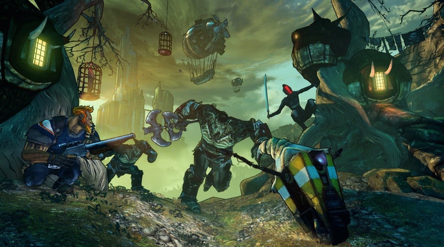Borderlands 2: Tiny Tina's Assault on Dragon Keep [Mac]