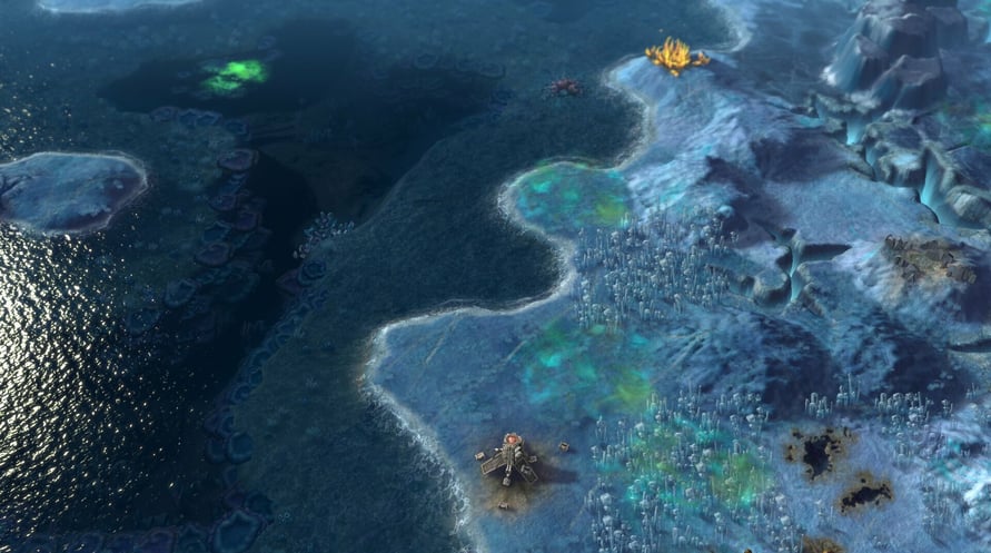 Sid Meier's Civilization: Beyond Earth - Rising Tide [Mac]