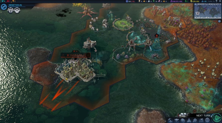Sid Meier's Civilization: Beyond Earth - Rising Tide [Mac]