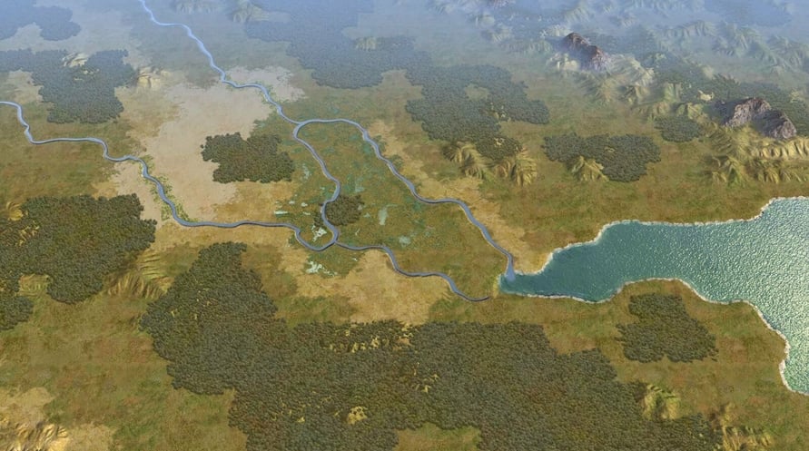 Sid Meier's Civilization V - Cradle of Civilization Map Pack: Mesopotamia [Mac]