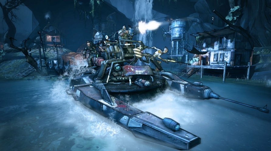 Borderlands 2: Sir Hammerlock’s Big Game Hunt [Mac]