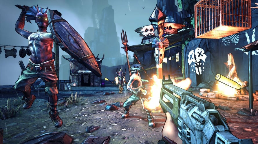 Borderlands 2: Sir Hammerlock’s Big Game Hunt [Mac]