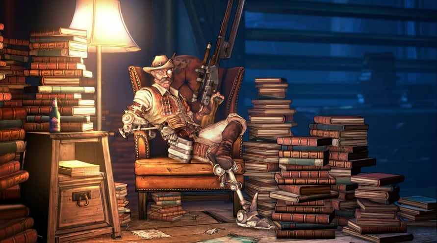 Borderlands 2: Sir Hammerlock’s Big Game Hunt [Mac]