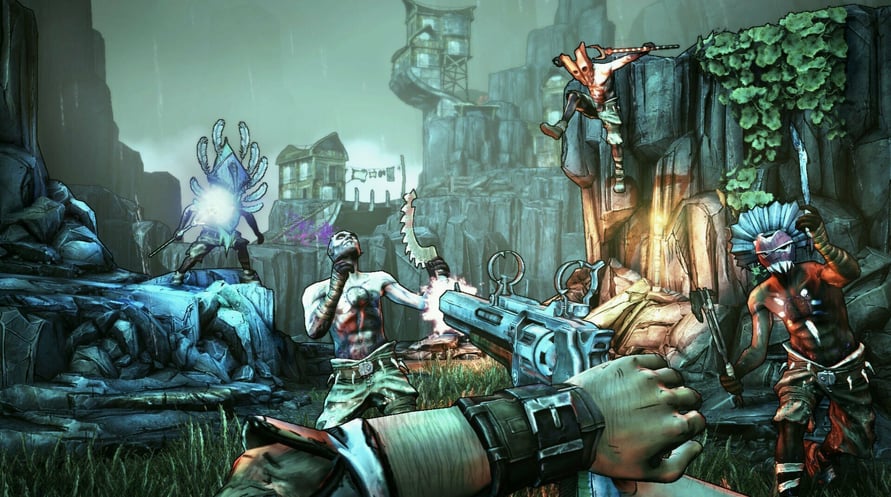 Borderlands 2: Sir Hammerlock’s Big Game Hunt [Mac]
