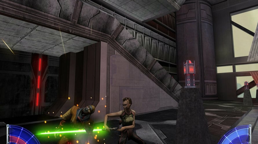 STAR WARS Jedi Knight - Jedi Academy [Mac]