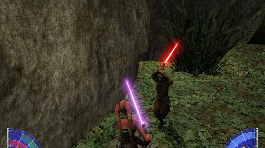 STAR WARS Jedi Knight - Jedi Academy [Mac]