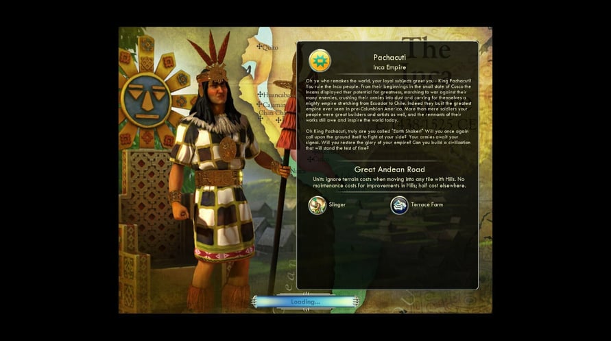 Sid Meier's Civilization V - Civ and Scenario Double Pack: Spain and Inca [Mac]