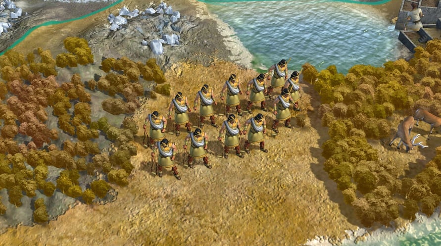 Sid Meier's Civilization V - Civ and Scenario Double Pack: Spain and Inca [Mac]