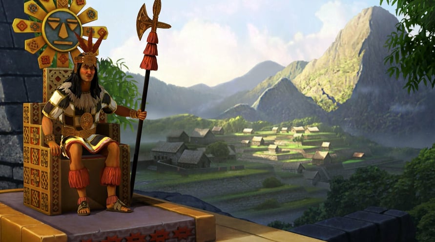 Sid Meier's Civilization V - Civ and Scenario Double Pack: Spain and Inca [Mac]