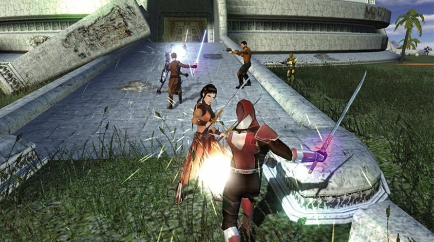 STAR WARS - Knights of the Old Republic [Mac]