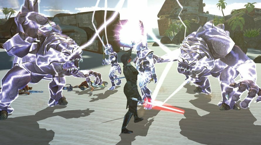 STAR WARS - Knights of the Old Republic [Mac]