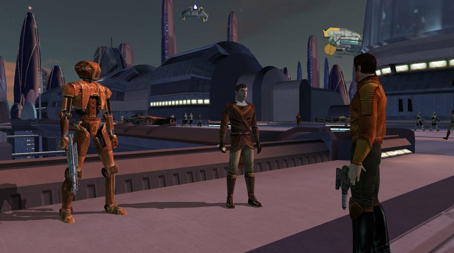 STAR WARS - Knights of the Old Republic [Mac]