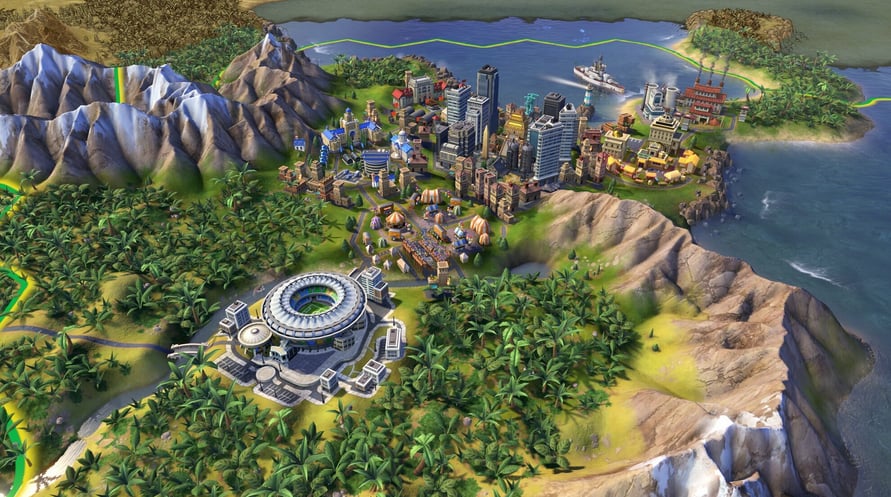 Sid Meier's Civilization VI - Digital Deluxe [Mac]