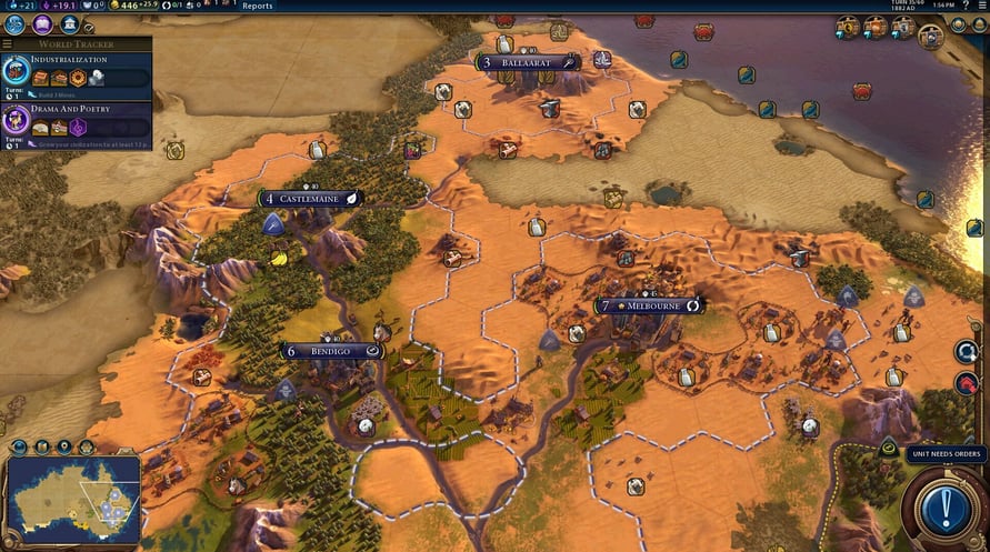 Sid Meier's Civilization VI - Australia Civilization & Scenario Pack [Mac]