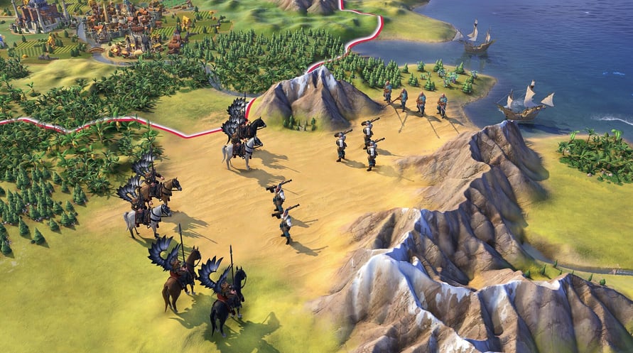 Sid Meier's Civilization VI - Poland Civilization & Scenario Pack [Mac]