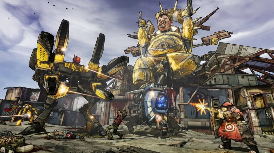 Borderlands 2: Creature Slaughterdome [Mac]