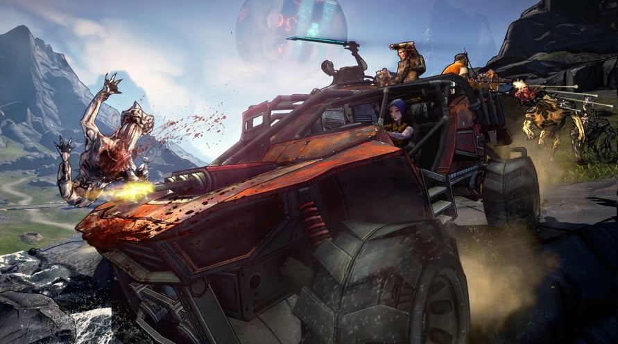 Borderlands 2: Creature Slaughterdome [Mac]