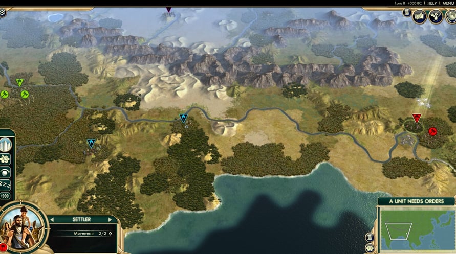 Sid Meier's Civilization V - Scrambled Continents Map Pack [Mac]