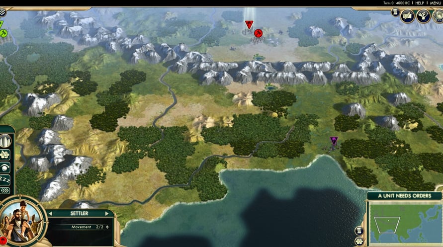 Sid Meier's Civilization V - Scrambled Continents Map Pack [Mac]