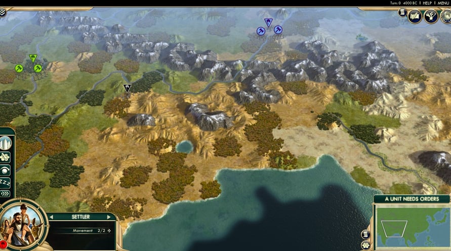 Sid Meier's Civilization V - Scrambled Continents Map Pack [Mac]