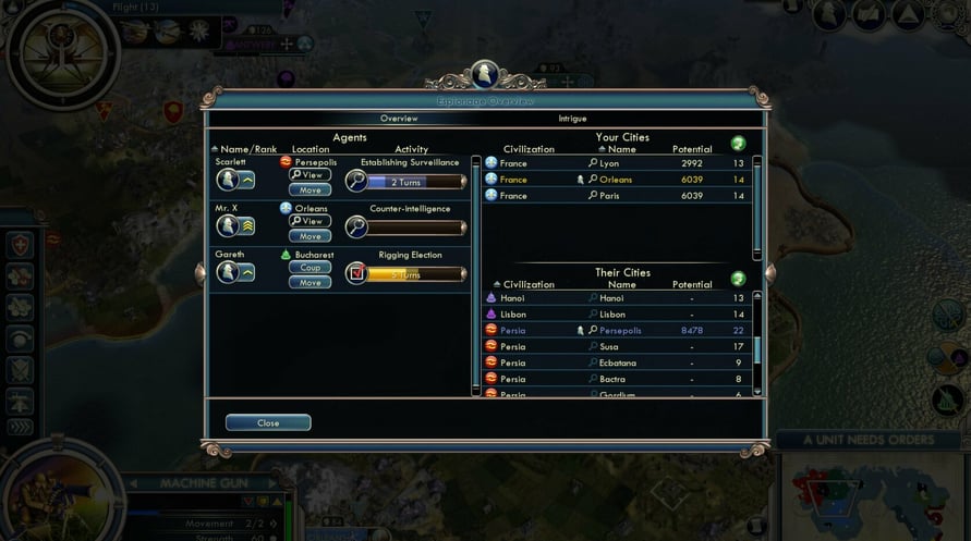 Sid Meier's Civilization V: Gods and Kings [Mac]